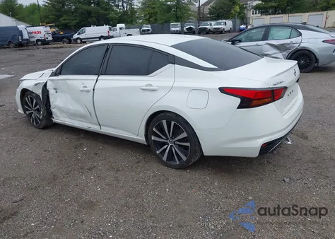 2020 Nissan Altima Sr Fwd from USA, damaged, VIN 1N4BL4CV6LC222663